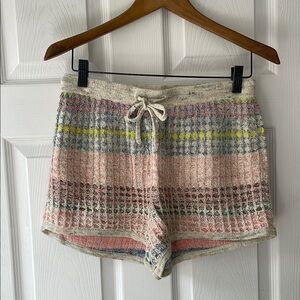 Daily Practice Colorful Sweater Knit Women's Shorts